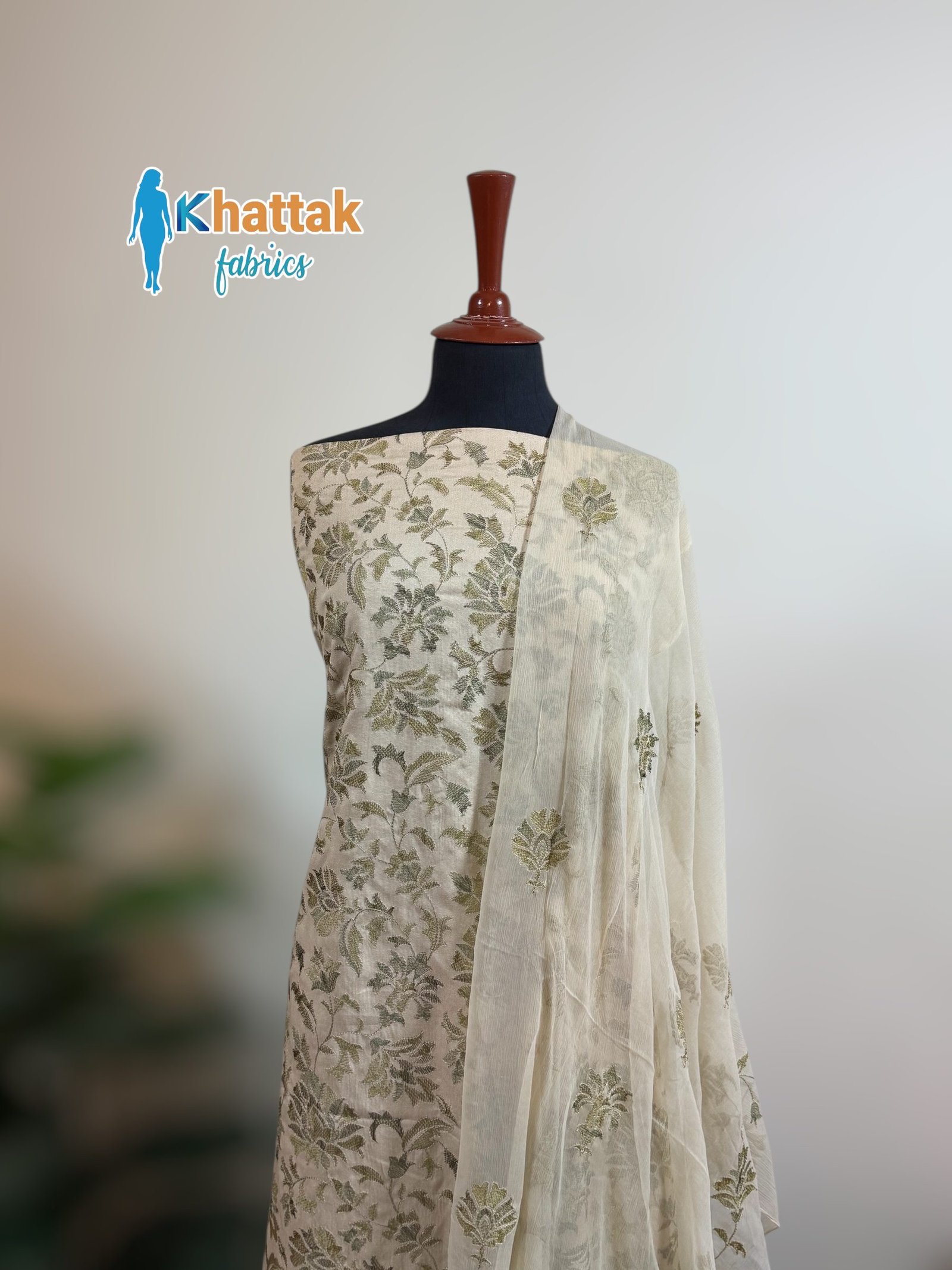 Winter Karandi 3PC KF-129 – Front Display Winter Karandi – 3PC KF-129 Suit