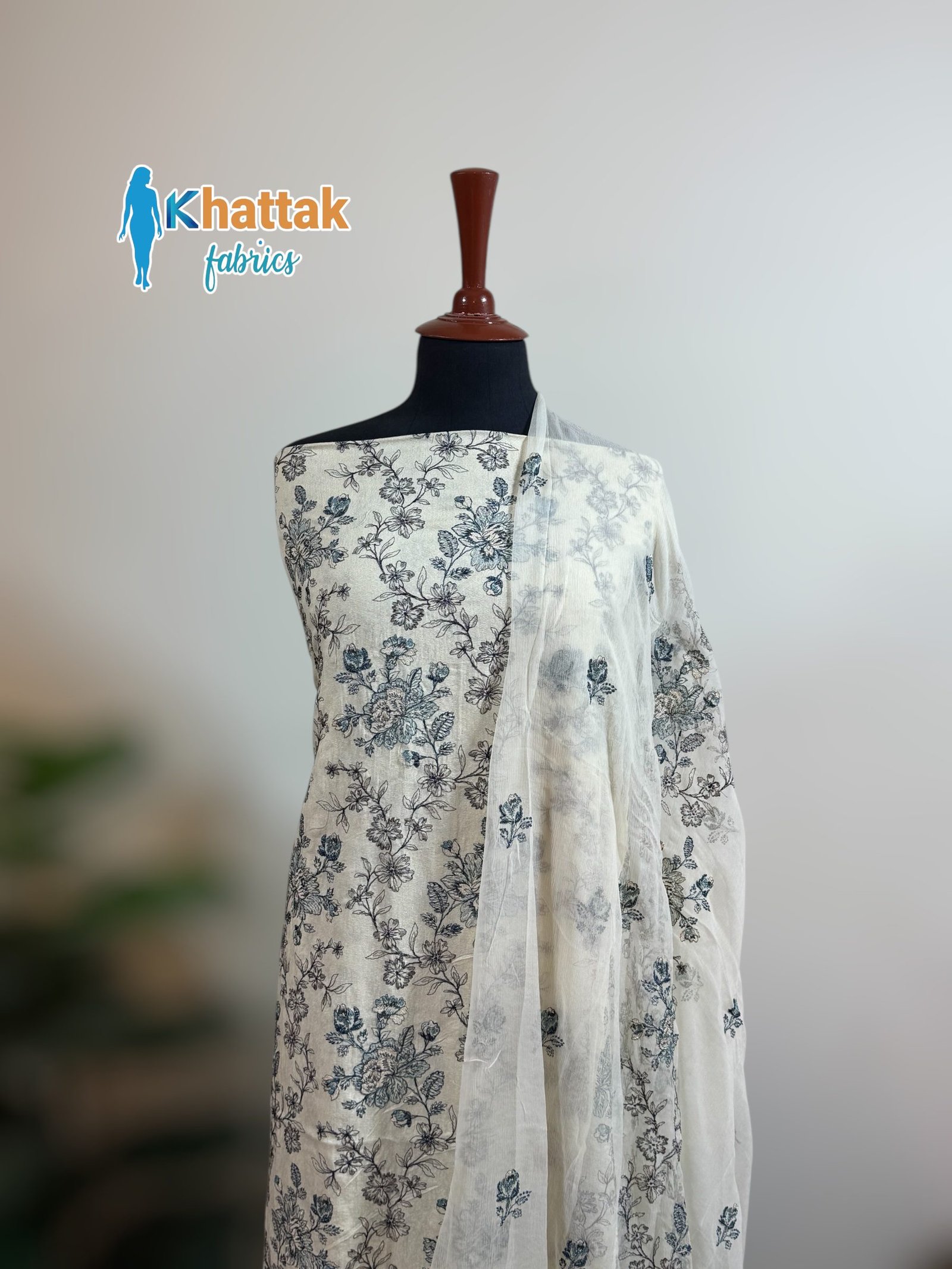 Winter Karandi KF-132 by Khattak Fabrics Winter Karandi Suit KF-132