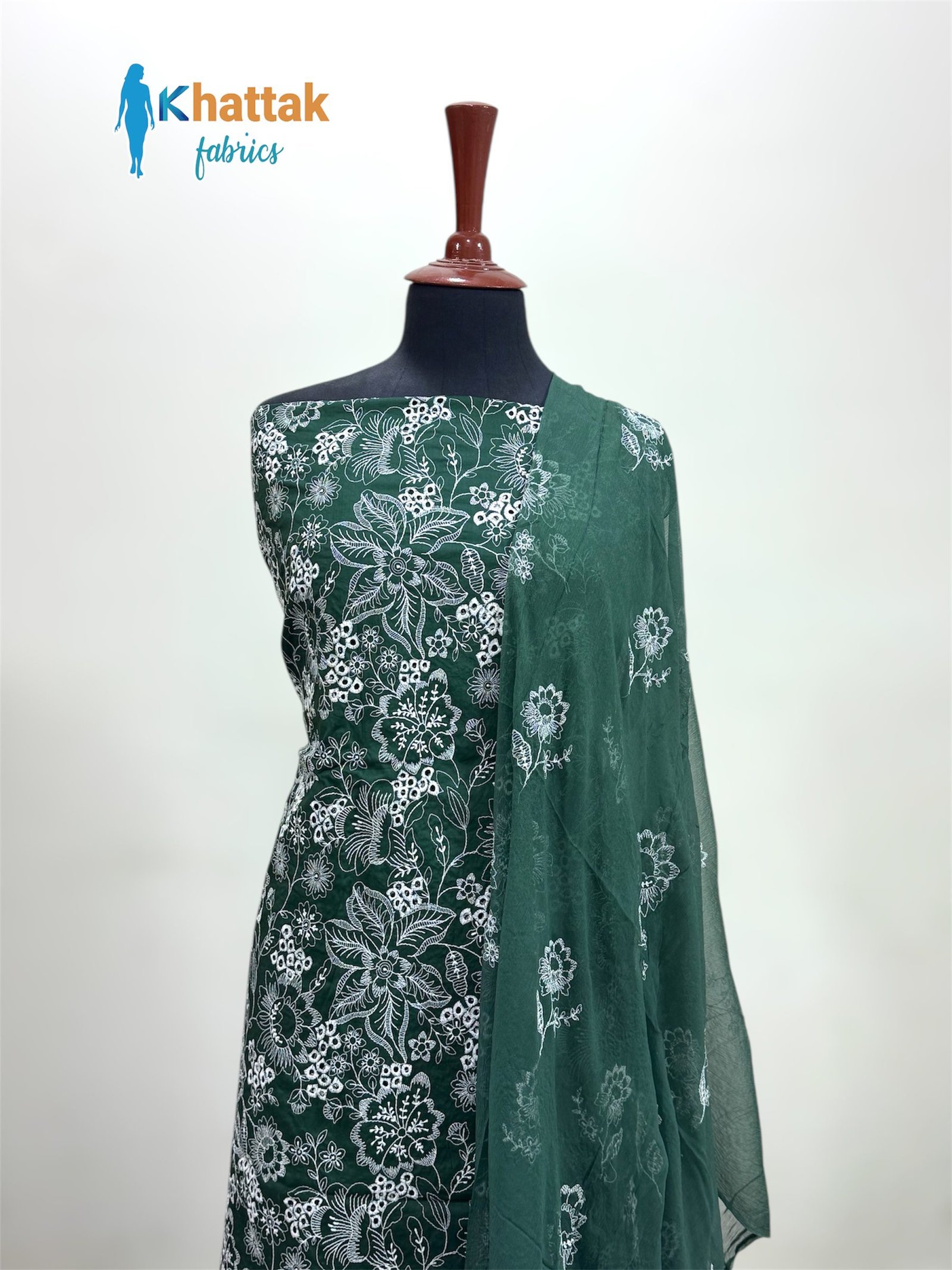 Bareeze 3PC Yellow Lawn Suit – Embroidered Floral Dress with Chiffon Dupatta “Bareeze 3PC Yellow Lawn Suit”