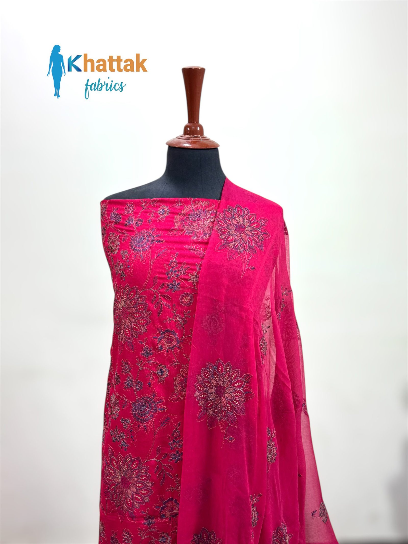 Bareeze 3PC Karandi ā Premium Winter Embroidered Suit Bareeze 3PC karandi suit with elegant embroidery and winter-ready fabric