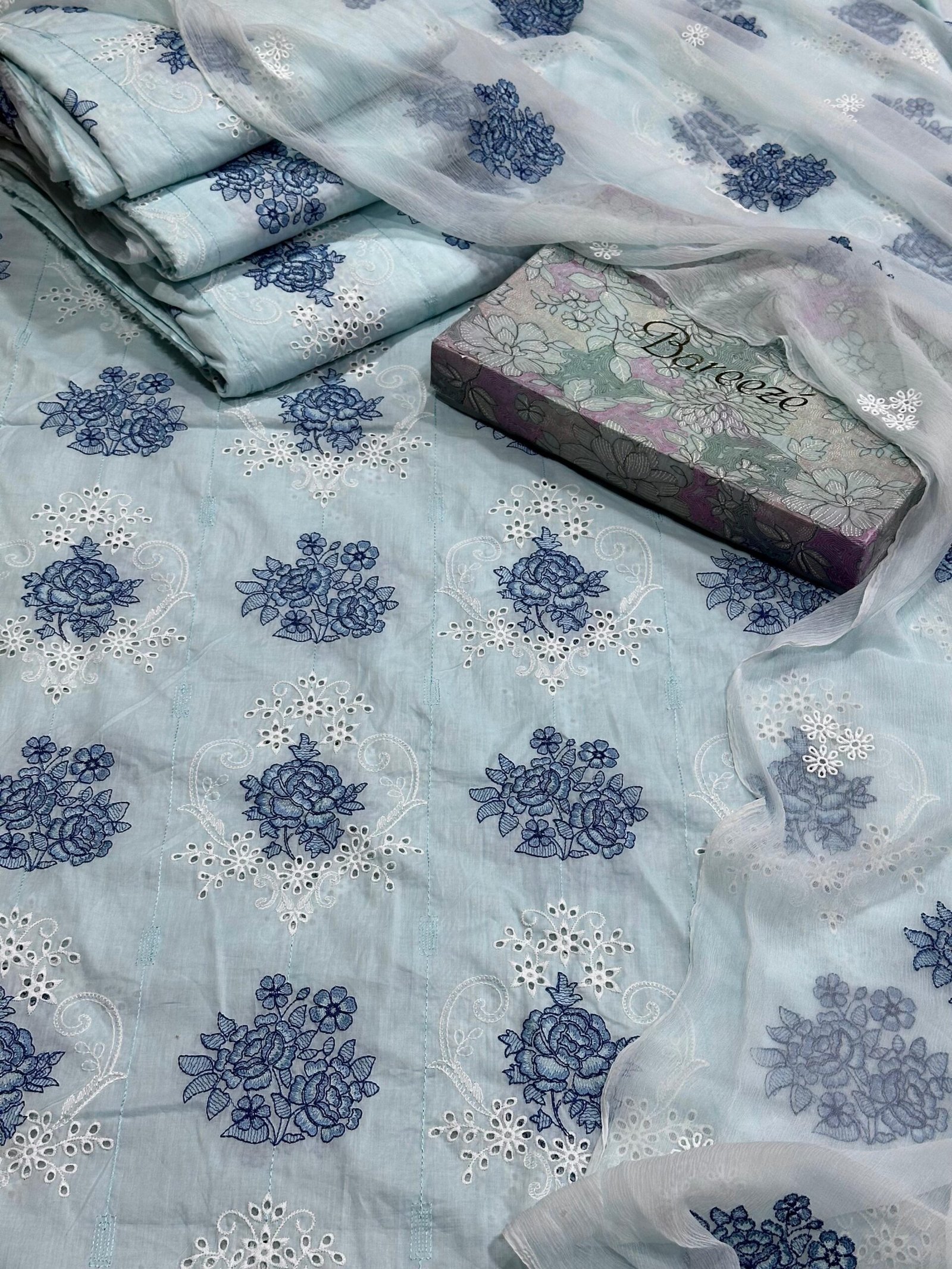 bareeze 3pc lawn