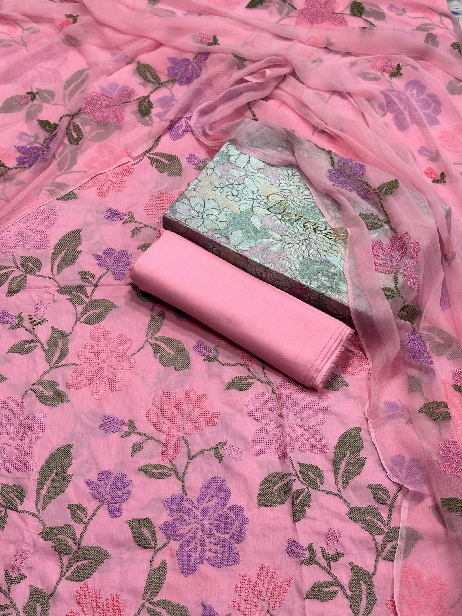 bareeze 3pc lawn