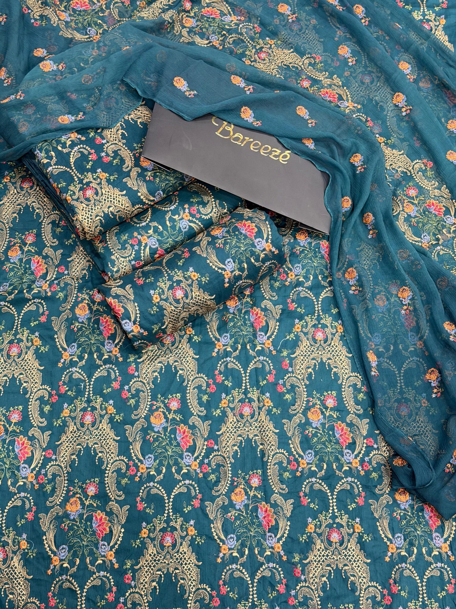 lawn 3 pc suit