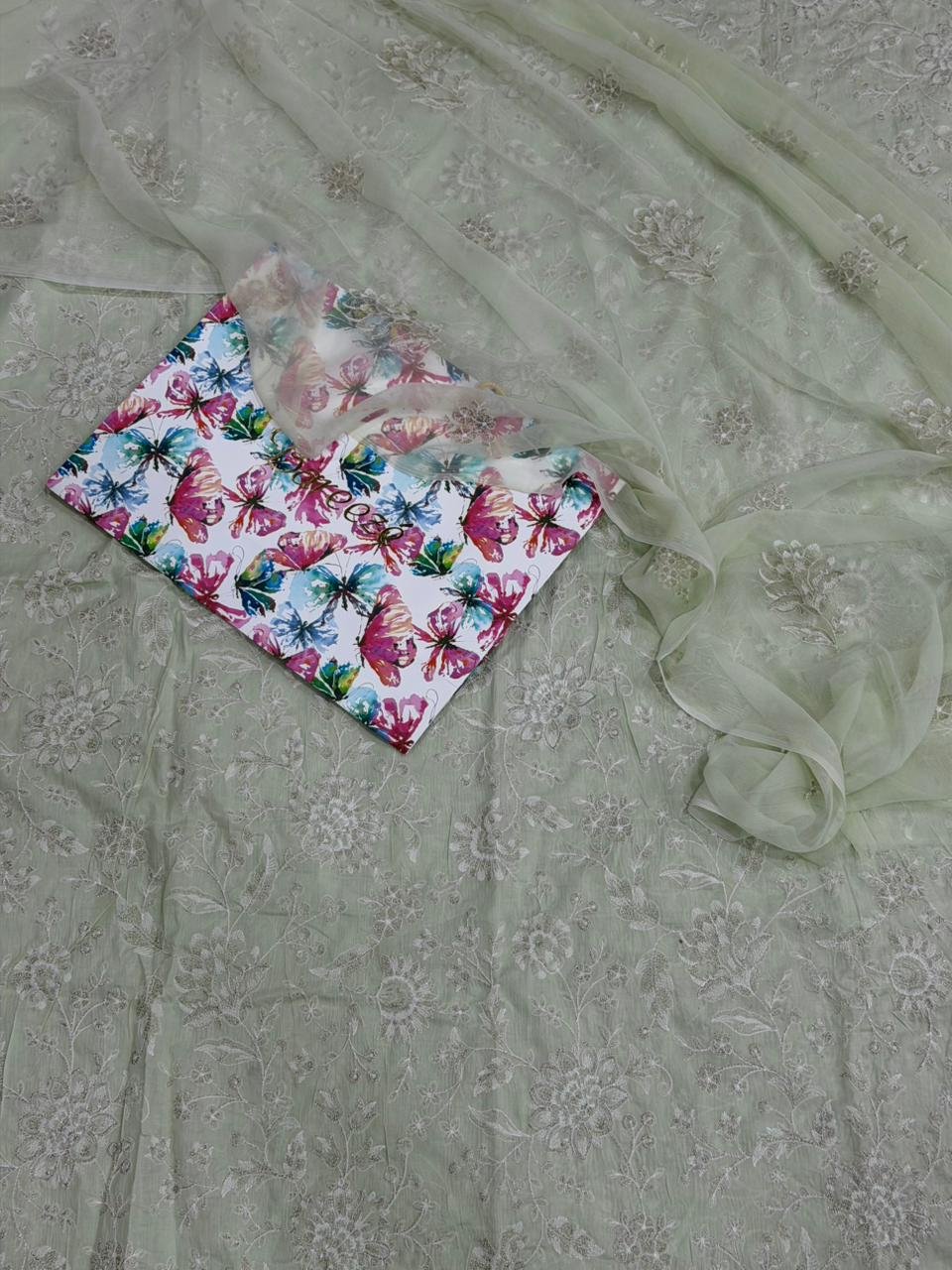 lawn 3 pc suit