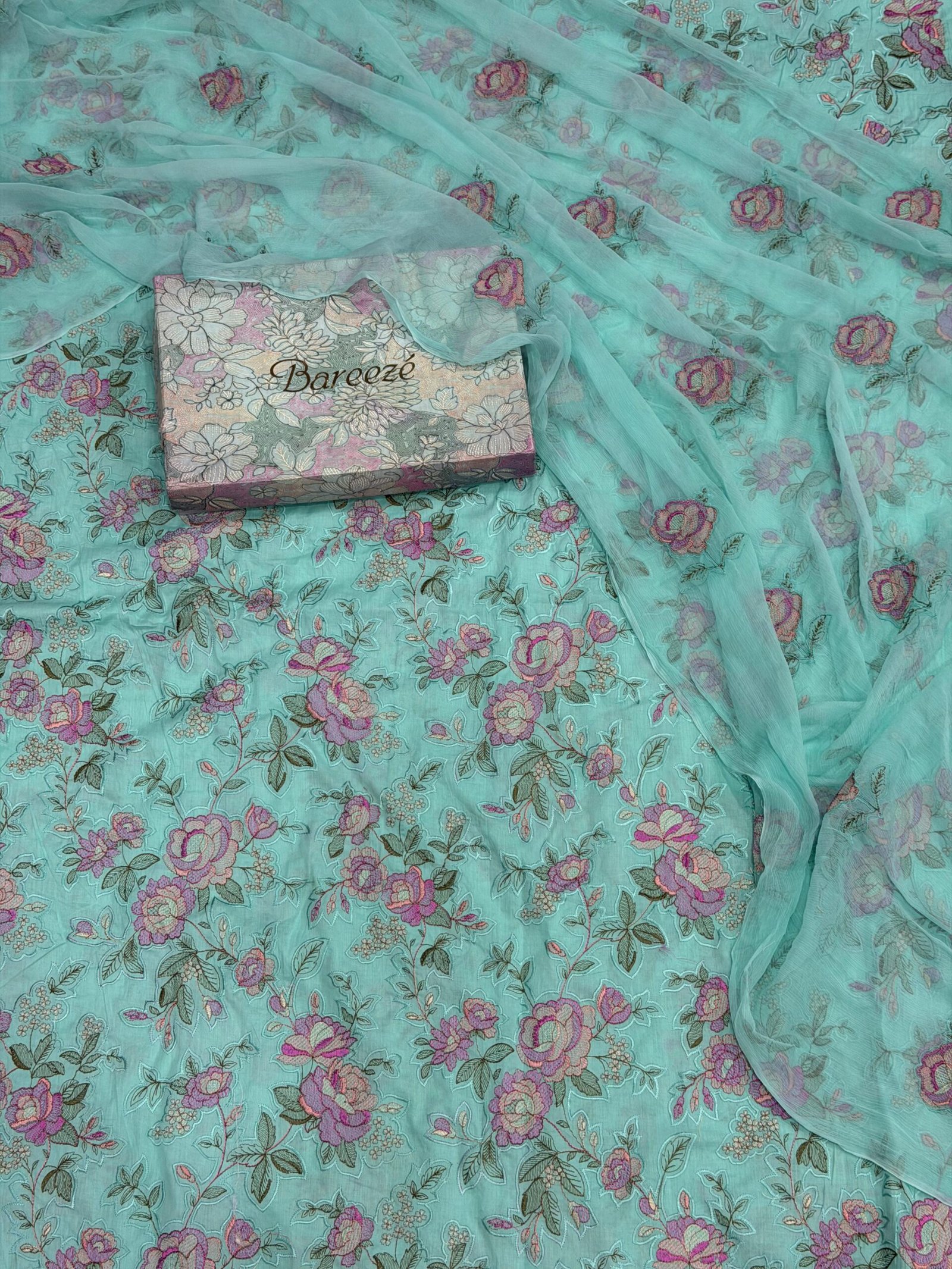 lawn 3 pc suit