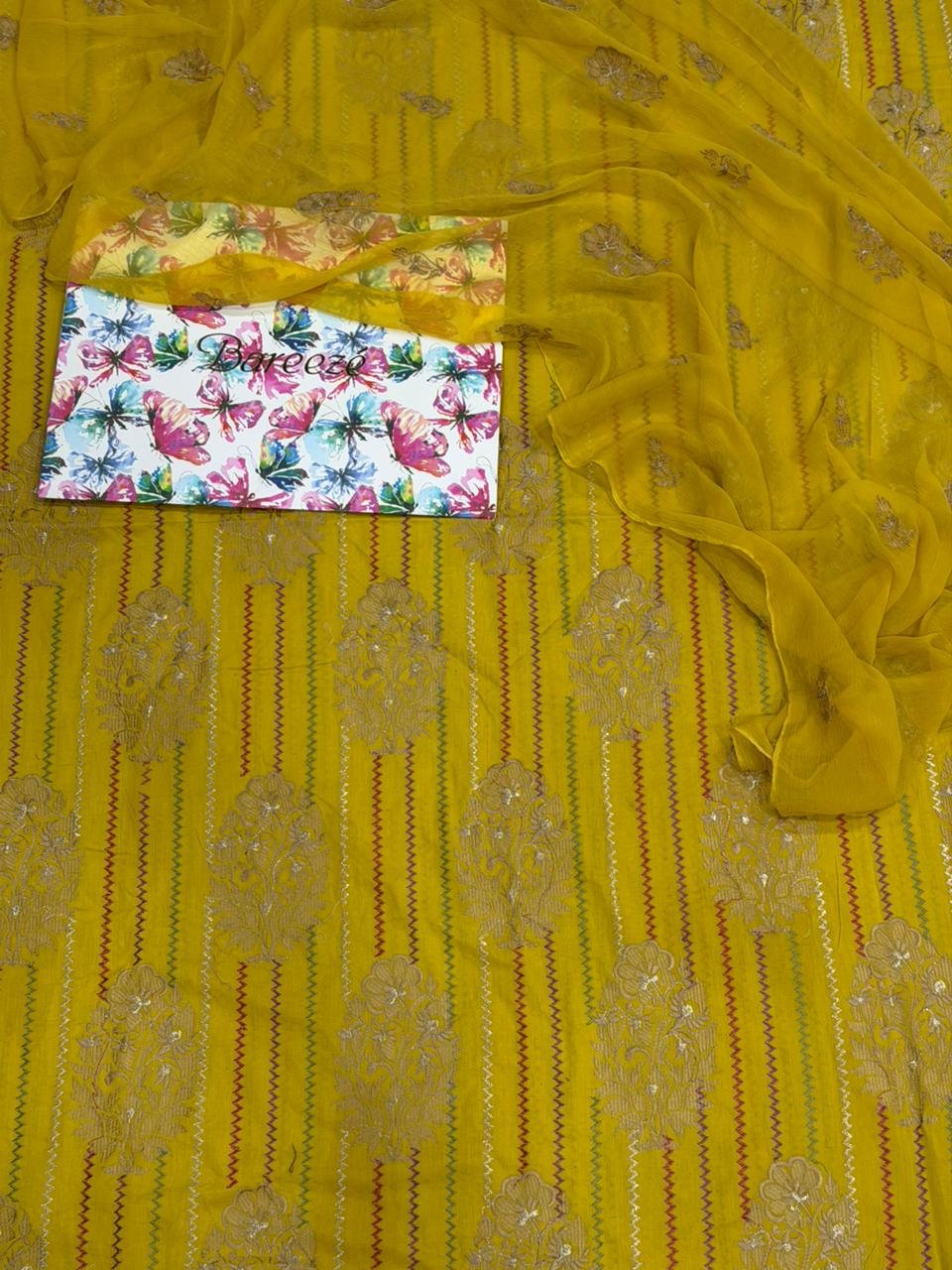 lawn 3 pc suit