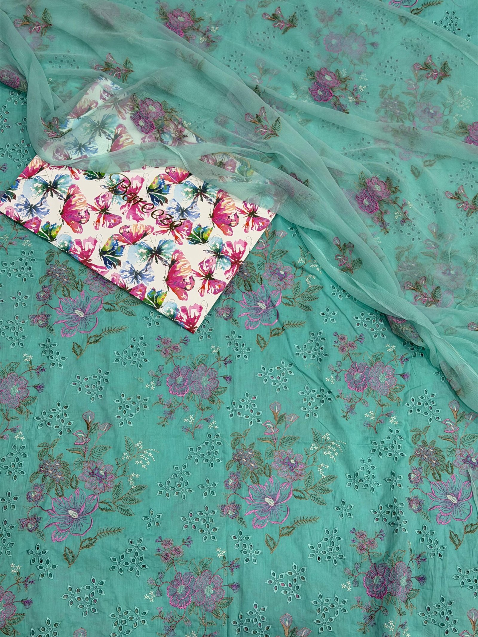 lawn 3 pc suit