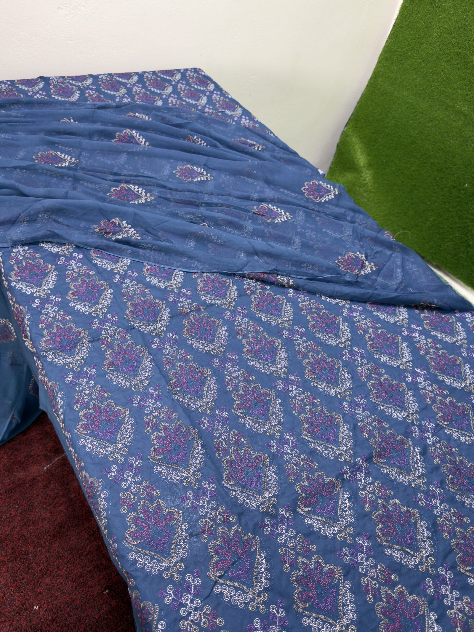 lawn 3 pc suit