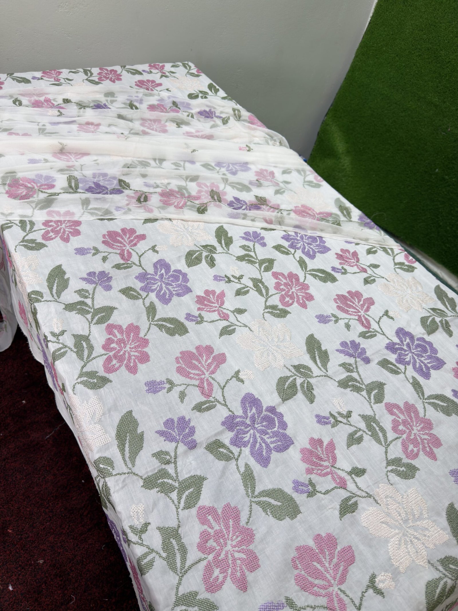 lawn 3 pc suit