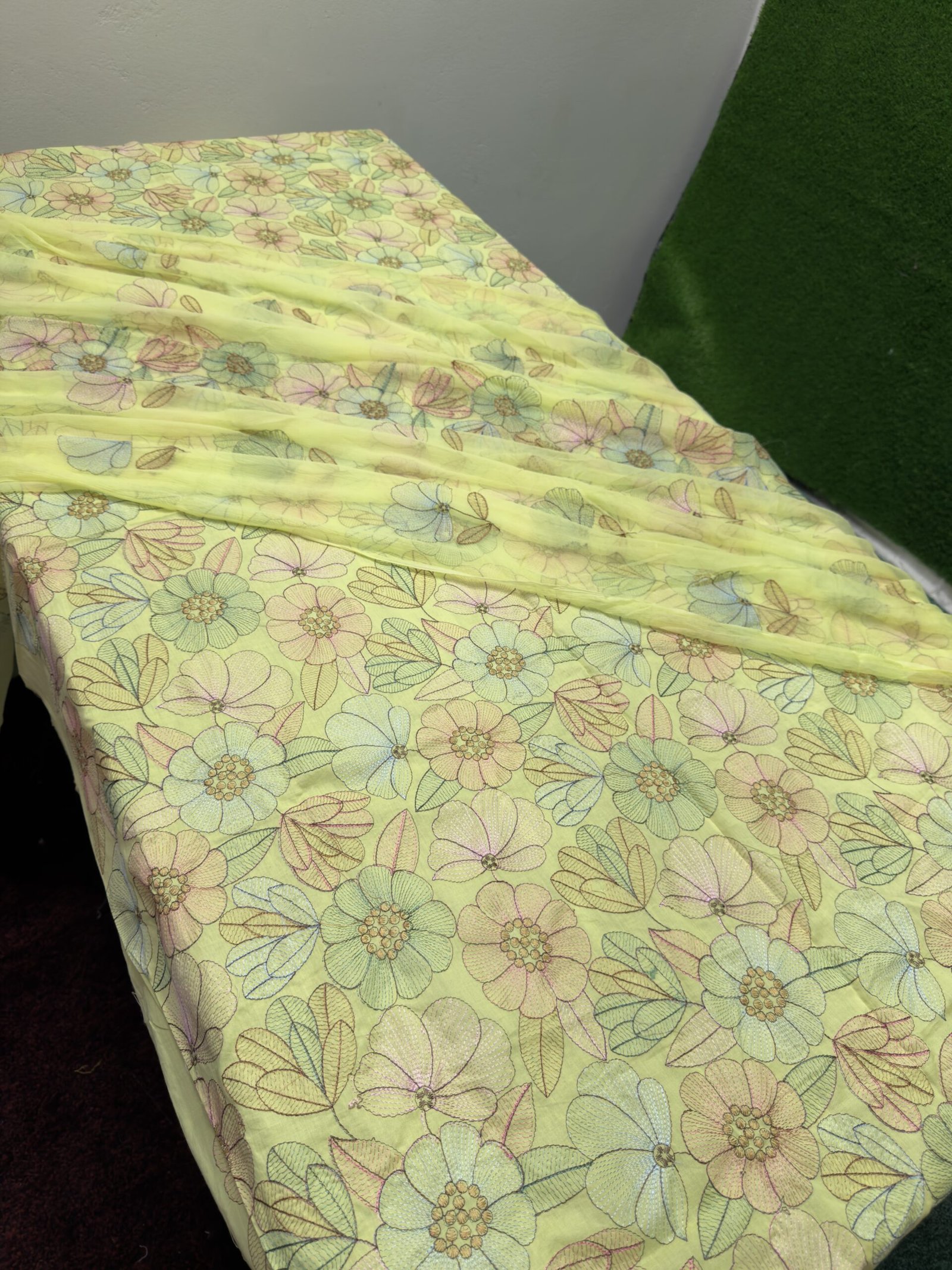 lawn 3 pc suit